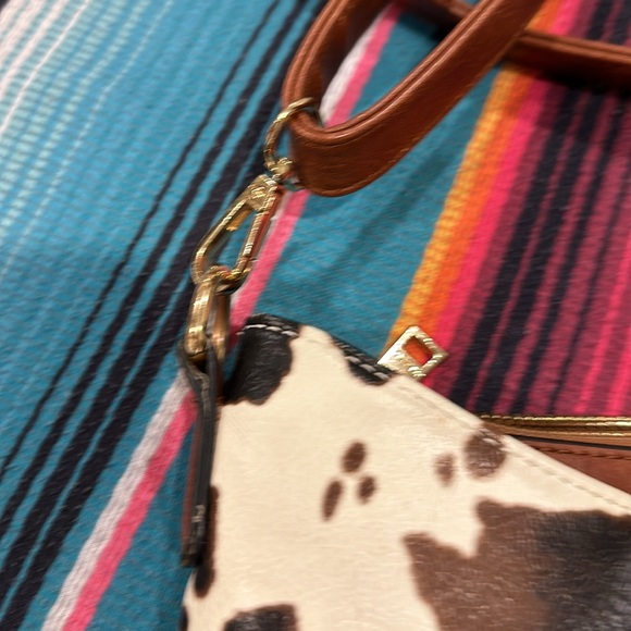 Cow print purse - Picture 3 of 9